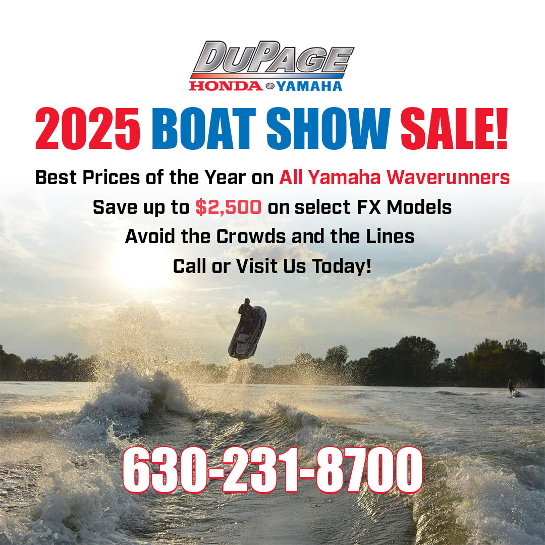 2025 Boat Show Sale